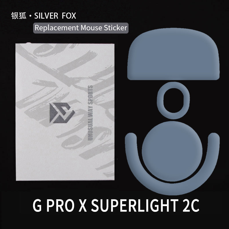 Unusual Way Sports - Silver Fox Skates